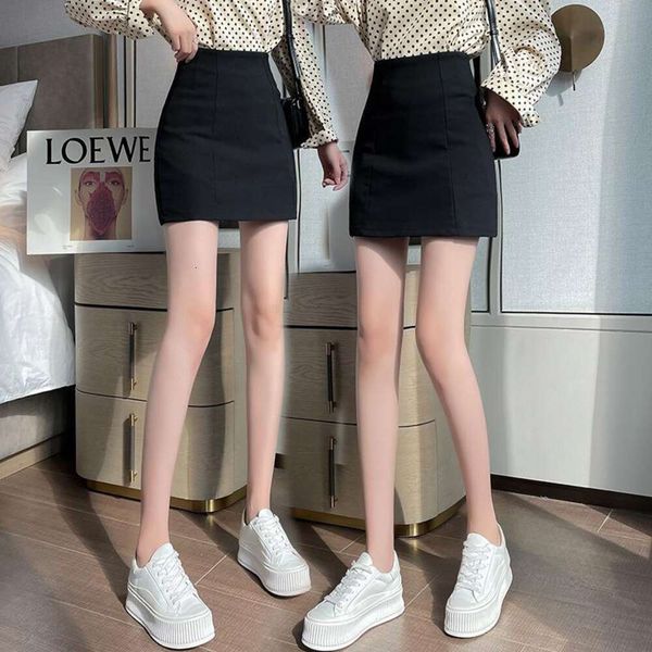black suit half skirt womens spring and autumn style short pants high waist slimming a line butt
black suit half skirt womens spring and autumn style short pants high waist slimming a line butt