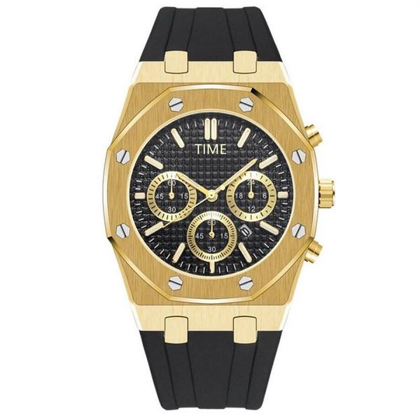 2021 new gold men business watch fashion gentalmen luxury watches black silicone automatic quartz wristwatch silver male clock who2626, Slivery;brown
2021 new gold men business watch fashion gentalmen luxury watches black silicone automatic quartz wristwatch silver male clock who2626, Slivery;brown