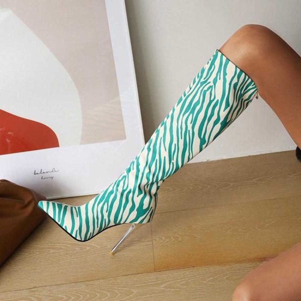 zebra print high boots children's thin heels 2021 autumn and winter new iron heels fashion high boots large 230822, Black
zebra print high boots children's thin heels 2021 autumn and winter new iron heels fashion high boots large 230822, Black