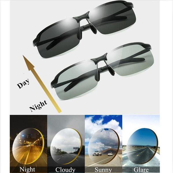 pochromic sunglasses men polarized driving chameleon glasses change color sunglasses hd day night vision driving eyewear black 2562, White;black
pochromic sunglasses men polarized driving chameleon glasses change color sunglasses hd day night vision driving eyewear black 2562, White;black