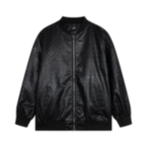 2023 fashion designer mens leather clothing double letter jacquard whole body letters classic print streetwear outwear jacket coat m-2xl, Black
2023 fashion designer mens leather clothing double letter jacquard whole body letters classic print streetwear outwear jacket coat m-2xl, Black