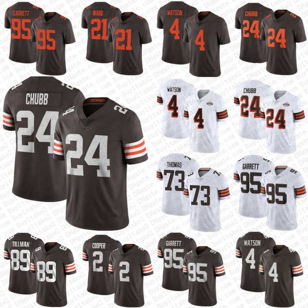4 deshaun watson 24 nick chubb football jerseys myles garrett denzel ward amari cooper jeremiah owusu-koramoah za'darius smith joe thom, Black;red
4 deshaun watson 24 nick chubb football jerseys myles garrett denzel ward amari cooper jeremiah owusu-koramoah za'darius smith joe thom, Black;red