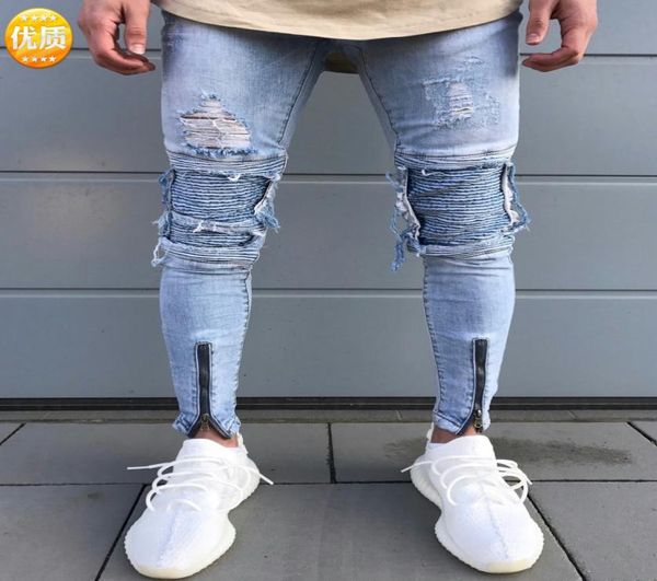 men hip hop gloria jeans hole cowboy elastic foot zipper fashion denim joggers mens jeans8288055, Blue
men hip hop gloria jeans hole cowboy elastic foot zipper fashion denim joggers mens jeans8288055, Blue