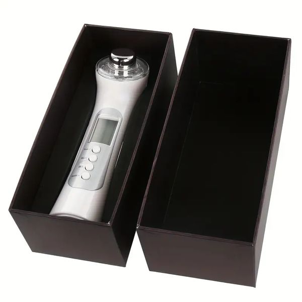 ultrasonic ion import & export beauty instrument, deep facial cleansing, color light skin rejuvenation face machine, all-in-one lifting tigh
ultrasonic ion import & export beauty instrument, deep facial cleansing, color light skin rejuvenation face machine, all-in-one lifting tigh