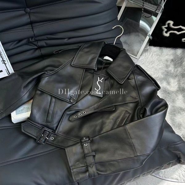 y letter sl womens biker leather jackets coats cowhide slim fit short motorcycle coats femal, Black;brown
y letter sl womens biker leather jackets coats cowhide slim fit short motorcycle coats femal, Black;brown