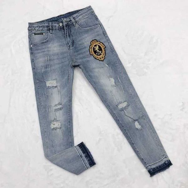puls szie jeans trousers dg designer pants patch embroidery higher version fashion jeans tm66, Blue
puls szie jeans trousers dg designer pants patch embroidery higher version fashion jeans tm66, Blue