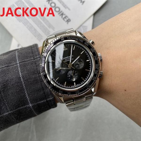 luxury red orignal box watch o m men 43mm 904l stainless steel automatic mechanical sweeping movement speed no battery watches all276k, Slivery;brown
luxury red orignal box watch o m men 43mm 904l stainless steel automatic mechanical sweeping movement speed no battery watches all276k, Slivery;brown