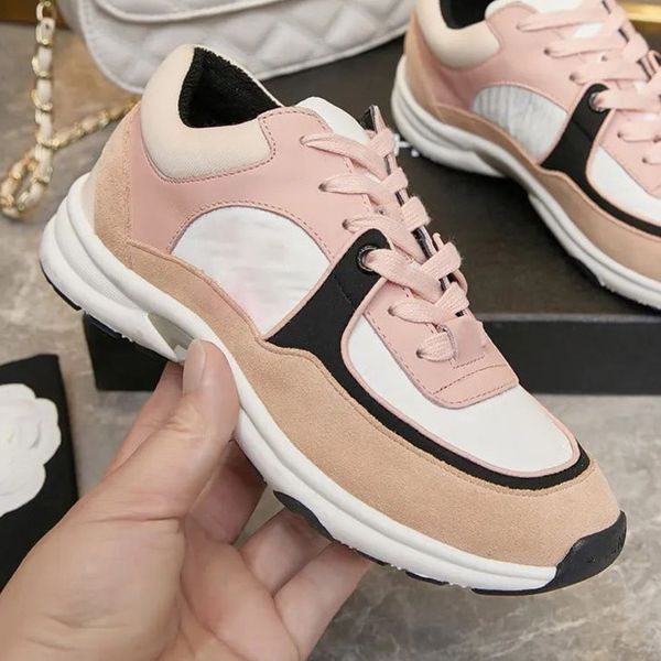 thick soled casual shoes women platform travel leather lace-up sneaker 100% cowhide fashion lady letters flat designer running trainers men, Black
thick soled casual shoes women platform travel leather lace-up sneaker 100% cowhide fashion lady letters flat designer running trainers men, Black