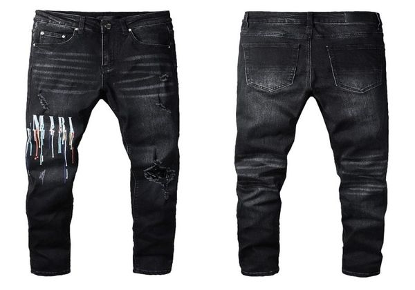 men039s jeans treet spray paint colorful print letter denim black skinny ripped jeans4427712, Blue
men039s jeans treet spray paint colorful print letter denim black skinny ripped jeans4427712, Blue