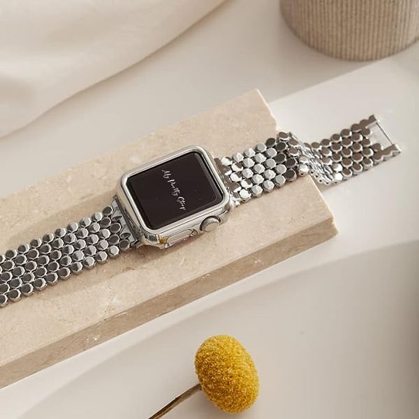 honeycomb band luxury compatible with apple watch 38/40/41mm or 42/44/45/49mm, stainless steel metal gold for women
honeycomb band luxury compatible with apple watch 38/40/41mm or 42/44/45/49mm, stainless steel metal gold for women