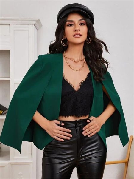 womens suits blazers suit coat spring and summer casual loose sleeve jacket shawl small 230821, White;black
womens suits blazers suit coat spring and summer casual loose sleeve jacket shawl small 230821, White;black