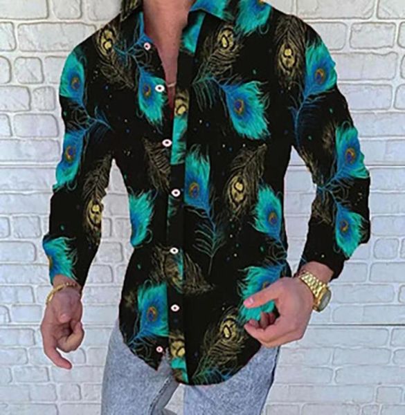 colorful mix liquid peacock dress shirts 3d all over printed hawaiian casual button up full sleeve summer beach streetwear men clo7858309, White;black
colorful mix liquid peacock dress shirts 3d all over printed hawaiian casual button up full sleeve summer beach streetwear men clo7858309, White;black