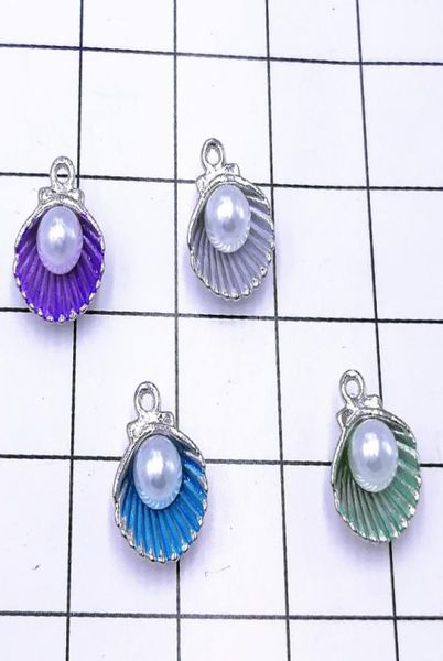 200 pcslot colorful oyster shells charm pendant jewelry supplies suitable for making earrings necklaces bag danglers keychai4062643, Bronze;silver
200 pcslot colorful oyster shells charm pendant jewelry supplies suitable for making earrings necklaces bag danglers keychai4062643, Bronze;silver
