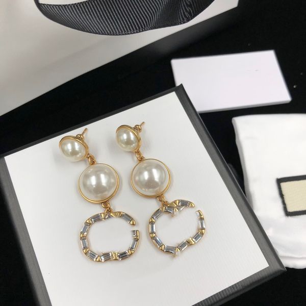 Chic Double Letter Charm Earrings With Gift Box Embossed Stamp Studs Eardrop Dangler For Women Party Anniversary-A4
Chic Double Letter Charm Earrings With Gift Box Embossed Stamp Studs Eardrop Dangler For Women Party Anniversary-A4