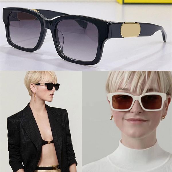 mens womens olock sunglasses rectangular black acetate olock glasses f4008 low bridge gold metal temple with oversized logo uv pro306s, White;black
mens womens olock sunglasses rectangular black acetate olock glasses f4008 low bridge gold metal temple with oversized logo uv pro306s, White;black
