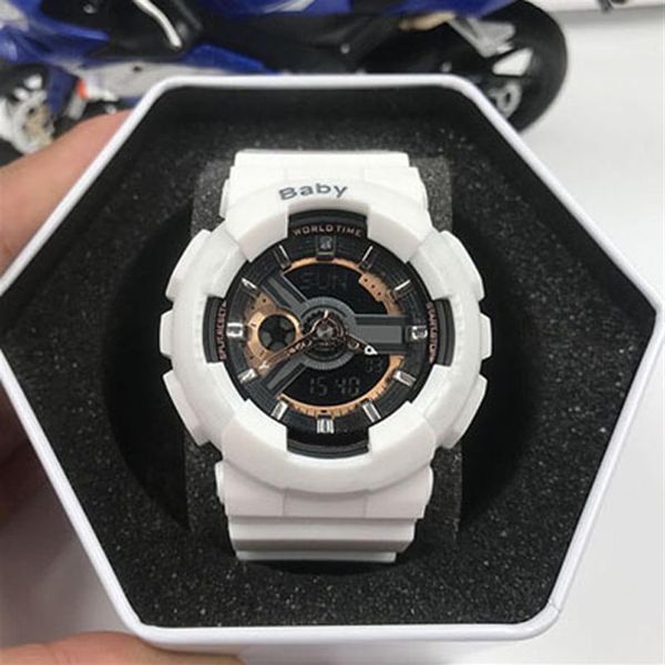 fashion women watches baby sports digital led designer girl autolight waterproof student military brand watch with box222d, Slivery;brown
fashion women watches baby sports digital led designer girl autolight waterproof student military brand watch with box222d, Slivery;brown