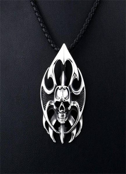 pendant necklaces men039s stainless steel necklace punk flame skull gothic party jewelry gift for motorcycle riders5491375, Silver
pendant necklaces men039s stainless steel necklace punk flame skull gothic party jewelry gift for motorcycle riders5491375, Silver
