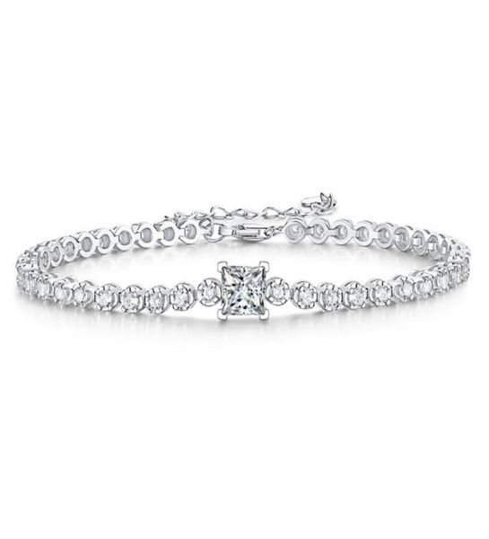 100 925 sterling silver chain created moissanite gemstone bangle charm wedding bracelet fine jewelry whole drop7548705, Black
100 925 sterling silver chain created moissanite gemstone bangle charm wedding bracelet fine jewelry whole drop7548705, Black