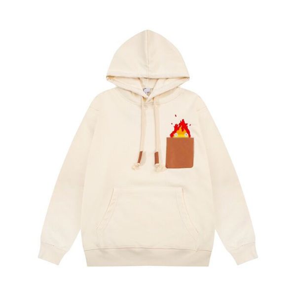 2023 autumn/winter new pure cotton letter printing sweatshirt fashion trend round neck plate style w10-5, Black;brown
2023 autumn/winter new pure cotton letter printing sweatshirt fashion trend round neck plate style w10-5, Black;brown