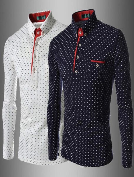 whole and retail dress shirts men039s fashion stylish casual dress polka dot shirt muscle fit shirts7306165, White;black
whole and retail dress shirts men039s fashion stylish casual dress polka dot shirt muscle fit shirts7306165, White;black