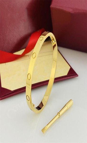 18k gold screw love bangle bracelet designer luxury jewelry women mens classic 50 titanium steel shining diamond zircon bracelets7978078, Black
18k gold screw love bangle bracelet designer luxury jewelry women mens classic 50 titanium steel shining diamond zircon bracelets7978078, Black