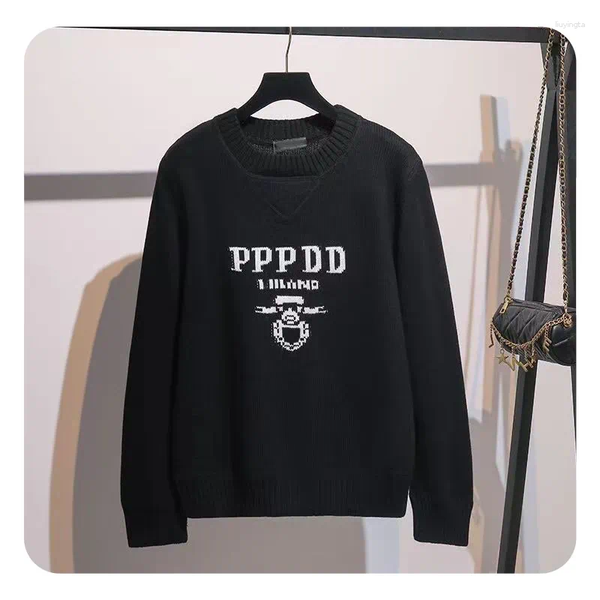 designer women's sweaters womens designer fashion trend print long sleeve leisure pullover knit jumpers coats mens womens clothing, White;black
designer women's sweaters womens designer fashion trend print long sleeve leisure pullover knit jumpers coats mens womens clothing, White;black