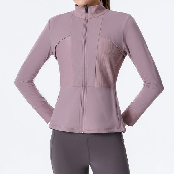 designer new ll jacket women's fitness clothes long-sleeved running yoga jacket slim fit sports high elastic jacket spring define jacke
designer new ll jacket women's fitness clothes long-sleeved running yoga jacket slim fit sports high elastic jacket spring define jacke