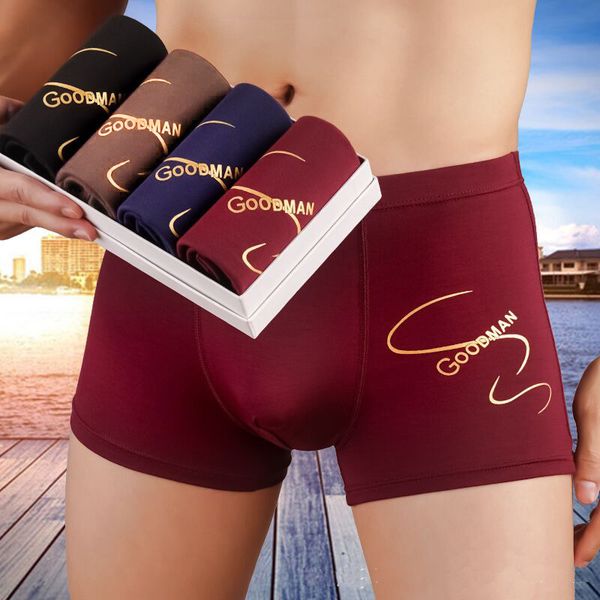 underpants 4pcs lot men underwear boxer shorts male ice silk soft men s set breathable panties comfortable 230822, Black;white
underpants 4pcs lot men underwear boxer shorts male ice silk soft men s set breathable panties comfortable 230822, Black;white