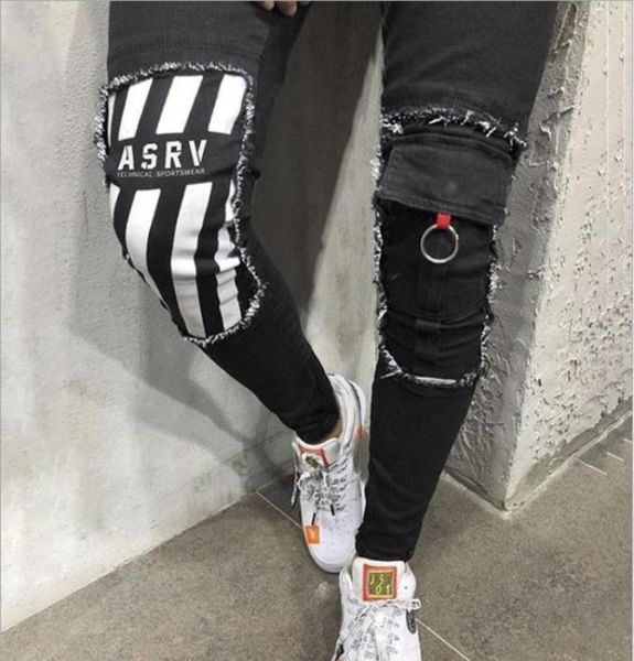 men clothes hip hop sweatpants skinny motorcycle denim pants zipper designer black jeans mens casual men jeans trousers6505253, Blue
men clothes hip hop sweatpants skinny motorcycle denim pants zipper designer black jeans mens casual men jeans trousers6505253, Blue