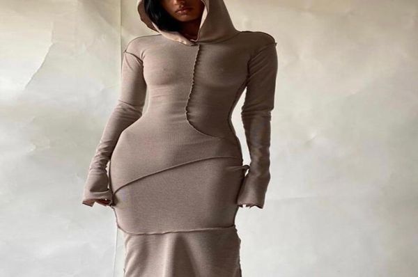 park888 long sleeve hooded patchwork skinny maxi dress autumn winter women fashion streetwear casual hooded dresses outfits s3xl1191807, Black;gray
park888 long sleeve hooded patchwork skinny maxi dress autumn winter women fashion streetwear casual hooded dresses outfits s3xl1191807, Black;gray