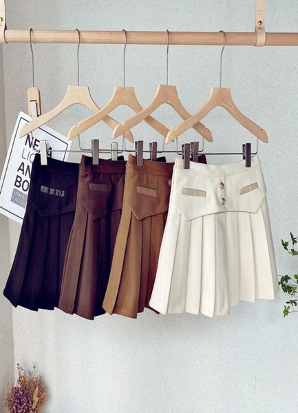 skirts nomikuma high waist buttons korean pleated aline mini 2021 causal women skirt fashion elegant mujer faldas 70438137366, Black
skirts nomikuma high waist buttons korean pleated aline mini 2021 causal women skirt fashion elegant mujer faldas 70438137366, Black