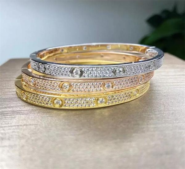 mens bangle screw bracelet for woman gold silver rose love designer bracelets luxury jewelry classic titanium steel alloy craft br5947841, Black
mens bangle screw bracelet for woman gold silver rose love designer bracelets luxury jewelry classic titanium steel alloy craft br5947841, Black