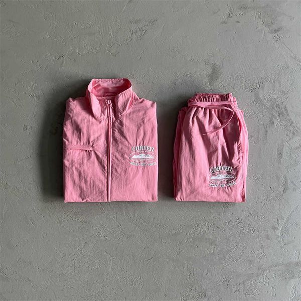 2023 crtz embroidered zipper tracksuits shuku velor men's suits original brand hooded sweatshirt sweatpants hoodie sets, Black;brown
2023 crtz embroidered zipper tracksuits shuku velor men's suits original brand hooded sweatshirt sweatpants hoodie sets, Black;brown