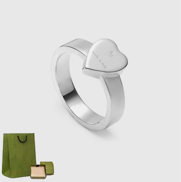 brand rings for woman man heart enamel designer circlet fashion jewelry with box, Silver
brand rings for woman man heart enamel designer circlet fashion jewelry with box, Silver