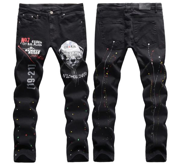 mens 2020 luxury designer clothes jeans for men black denim pants fashion true brand skinny joggers biker rock revival mens design6730218, Blue
mens 2020 luxury designer clothes jeans for men black denim pants fashion true brand skinny joggers biker rock revival mens design6730218, Blue