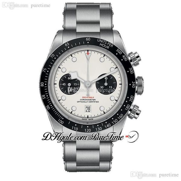 79360 a21j automatic mens watch 42mm white dial black subdial stainless steel bracelet sposts watches no chornograph all smalldial292h, Slivery;brown
79360 a21j automatic mens watch 42mm white dial black subdial stainless steel bracelet sposts watches no chornograph all smalldial292h, Slivery;brown