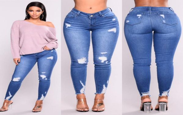 european and american womens ripped jeans high waisted stretch pencil pants for women hole elastic style plus big size s3xl5823469, Blue
european and american womens ripped jeans high waisted stretch pencil pants for women hole elastic style plus big size s3xl5823469, Blue