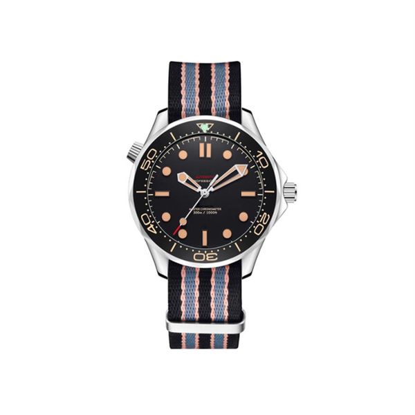 designer men automatic mechanical watches ceramic bezel stainless steel strap wristwatches 42mm no time to die 007 watch284t, Slivery;brown
designer men automatic mechanical watches ceramic bezel stainless steel strap wristwatches 42mm no time to die 007 watch284t, Slivery;brown