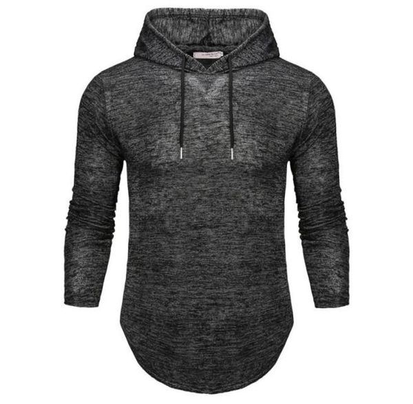 men039s tshirts ffxzsj brand longsleeved hooded casual tshirt fashionable and stylish comfortable cotton european size s2x5285089, White;black
men039s tshirts ffxzsj brand longsleeved hooded casual tshirt fashionable and stylish comfortable cotton european size s2x5285089, White;black