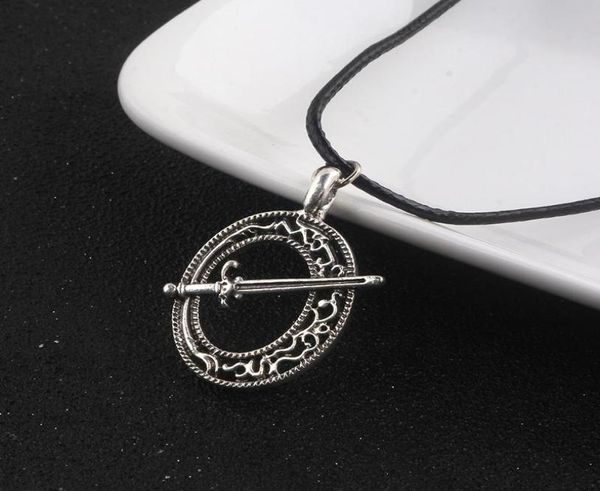 dark souls 3 moon blade necklace punk retro sword pendant hollow leather cord choker chain cosplay jewelry accessories necklaces1941075, Silver
dark souls 3 moon blade necklace punk retro sword pendant hollow leather cord choker chain cosplay jewelry accessories necklaces1941075, Silver