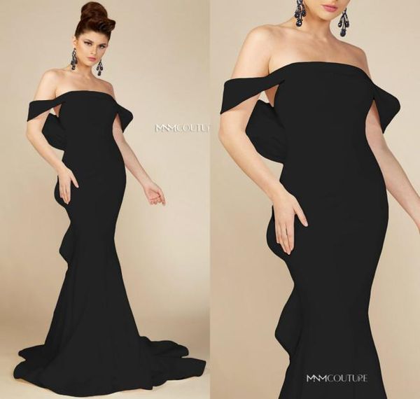 2019 black evening dresses satin off the shoulder ruffles bow sweep train mermaid prom dress custom made formal party gowns7504614, Black;red
2019 black evening dresses satin off the shoulder ruffles bow sweep train mermaid prom dress custom made formal party gowns7504614, Black;red