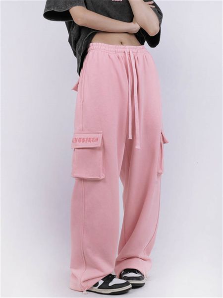 women s pants s qweek cyber y2k pink cargo women hip hop 90s vintage pockets joggers sweatpants oversize egirl korean style baggy trousers 2, Black;white
women s pants s qweek cyber y2k pink cargo women hip hop 90s vintage pockets joggers sweatpants oversize egirl korean style baggy trousers 2, Black;white