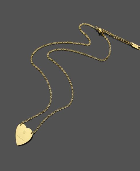 not faded stainless steel simple heart pendant necklaces silver rose colors gold plated classic style logo printed women designer 9803774
not faded stainless steel simple heart pendant necklaces silver rose colors gold plated classic style logo printed women designer 9803774