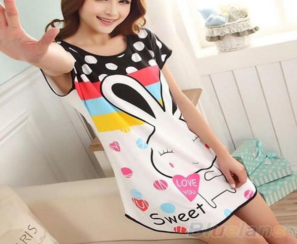 fashion cartoon women039s polka dot sleepwear pajamas short sleeve sleepshirt nightgown 0rk32456431, Black;red
fashion cartoon women039s polka dot sleepwear pajamas short sleeve sleepshirt nightgown 0rk32456431, Black;red
