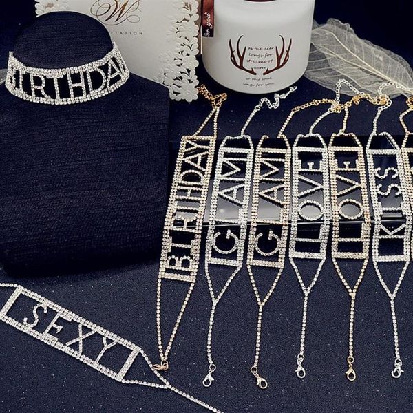 chokers luxury choker glam love rhinestone letter necklace for women crystal bling collar jewelry2911, Golden;silver
chokers luxury choker glam love rhinestone letter necklace for women crystal bling collar jewelry2911, Golden;silver
