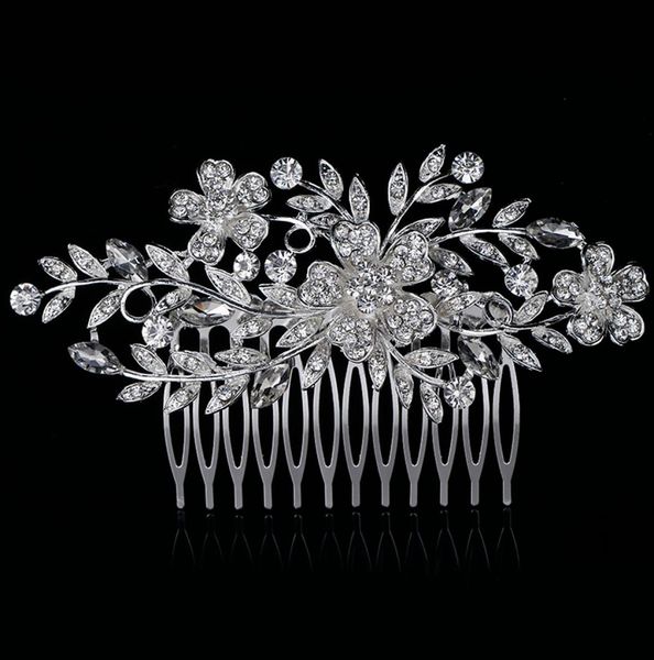 2019 real timelimited hair combs round feis whole fashion crystal leaf and flower bride hair decoration pins wedding accessor2096358, Silver
2019 real timelimited hair combs round feis whole fashion crystal leaf and flower bride hair decoration pins wedding accessor2096358, Silver