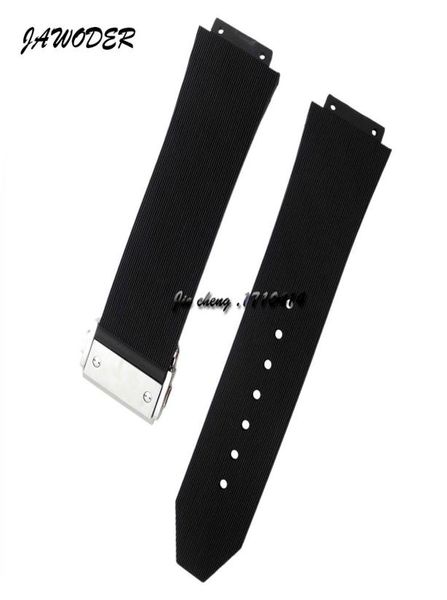 jawoder watch bands 28mm x 19mm men stainless steel silver deployment clasp black diving silicone rubber strap accessories for hub6413325, Black;brown
jawoder watch bands 28mm x 19mm men stainless steel silver deployment clasp black diving silicone rubber strap accessories for hub6413325, Black;brown