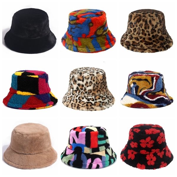 wide brim hats bucket winter hat women s fashion leopard panama warm female vintage faux fur fisherman cap for women drop 230822, Blue;gray
wide brim hats bucket winter hat women s fashion leopard panama warm female vintage faux fur fisherman cap for women drop 230822, Blue;gray