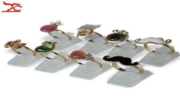 whole 50pcs plastic frosted jewelry display holder ring decoration stand ring storage organizer holder rack6034167, Black
whole 50pcs plastic frosted jewelry display holder ring decoration stand ring storage organizer holder rack6034167, Black