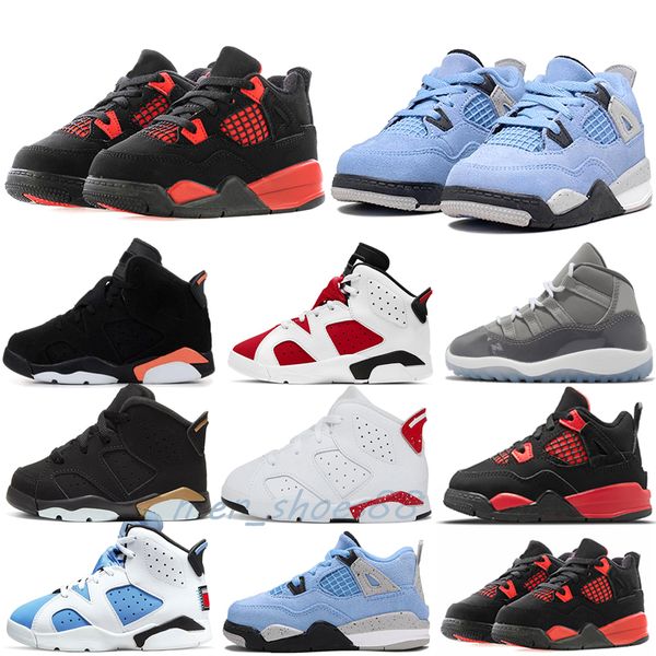 2023 4 4s kids baby kid basketball shoes 6s carmine dmp unc boys girls children youth junior sneaker size 4y 4.5y 5y
2023 4 4s kids baby kid basketball shoes 6s carmine dmp unc boys girls children youth junior sneaker size 4y 4.5y 5y